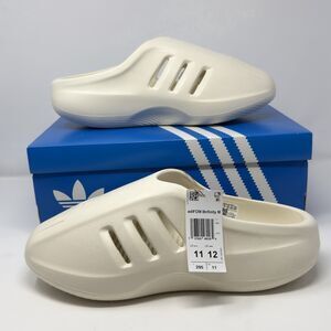 Adidas adiFOM Infinity Mule Slides Cream Men’s 11 Women’s 12 Store Model NIB
